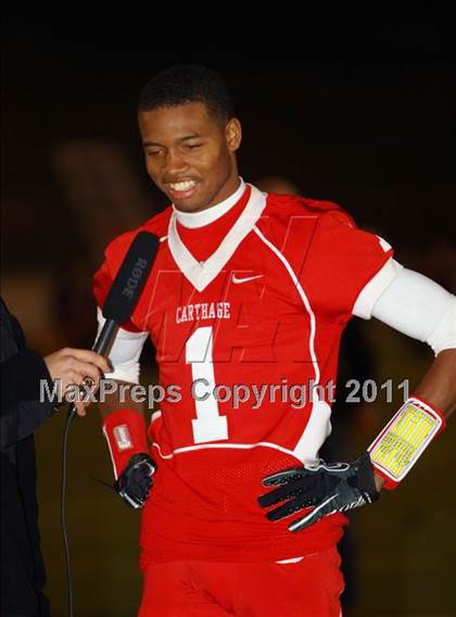 Thumbnail 2 in Carthage vs. Argyle (3A Division 2 Region 2 Quarterfinal) photogallery.