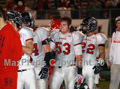 Thumbnail 1 in Carthage vs. Argyle (3A Division 2 Region 2 Quarterfinal) photogallery.