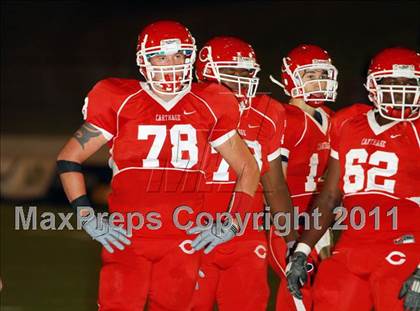 Thumbnail 2 in Carthage vs. Argyle (3A Division 2 Region 2 Quarterfinal) photogallery.