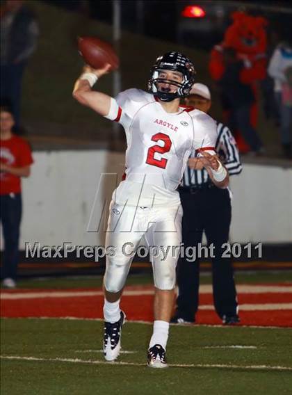 Thumbnail 3 in Carthage vs. Argyle (3A Division 2 Region 2 Quarterfinal) photogallery.