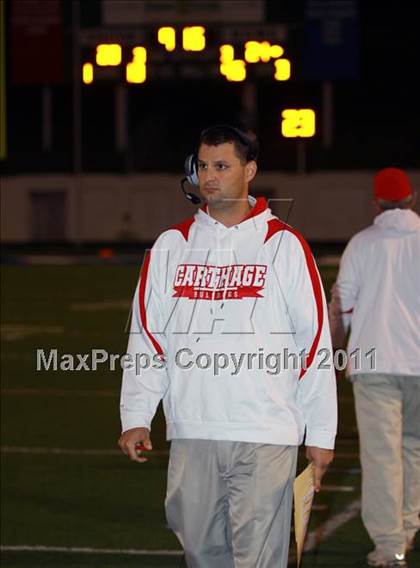 Thumbnail 2 in Carthage vs. Argyle (3A Division 2 Region 2 Quarterfinal) photogallery.