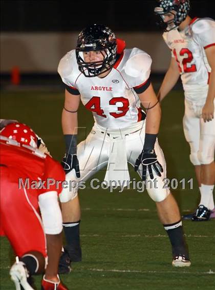 Thumbnail 2 in Carthage vs. Argyle (3A Division 2 Region 2 Quarterfinal) photogallery.