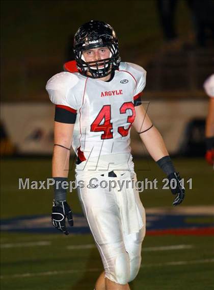 Thumbnail 3 in Carthage vs. Argyle (3A Division 2 Region 2 Quarterfinal) photogallery.