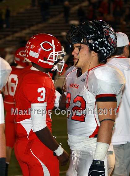Thumbnail 1 in Carthage vs. Argyle (3A Division 2 Region 2 Quarterfinal) photogallery.