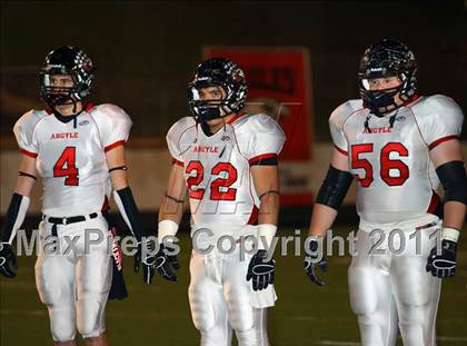 Thumbnail 2 in Carthage vs. Argyle (3A Division 2 Region 2 Quarterfinal) photogallery.
