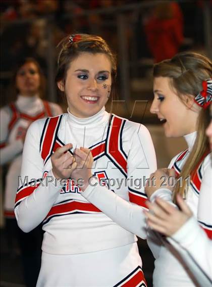 Thumbnail 1 in Carthage vs. Argyle (3A Division 2 Region 2 Quarterfinal) photogallery.