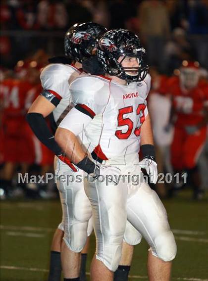 Thumbnail 2 in Carthage vs. Argyle (3A Division 2 Region 2 Quarterfinal) photogallery.