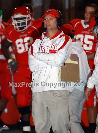 Thumbnail 3 in Carthage vs. Argyle (3A Division 2 Region 2 Quarterfinal) photogallery.