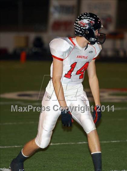 Thumbnail 2 in Carthage vs. Argyle (3A Division 2 Region 2 Quarterfinal) photogallery.