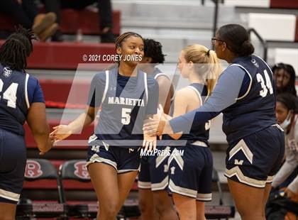 Thumbnail 2 in Marietta vs Warner Robins (Hypesouth Hardwood Invitational)  photogallery.