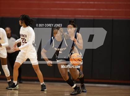Thumbnail 1 in Marietta vs Warner Robins (Hypesouth Hardwood Invitational)  photogallery.