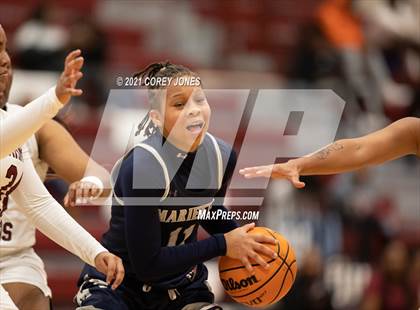 Thumbnail 3 in Marietta vs Warner Robins (Hypesouth Hardwood Invitational)  photogallery.