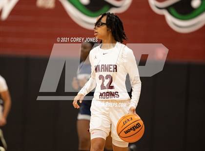 Thumbnail 3 in Marietta vs Warner Robins (Hypesouth Hardwood Invitational)  photogallery.
