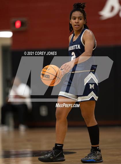 Thumbnail 3 in Marietta vs Warner Robins (Hypesouth Hardwood Invitational)  photogallery.