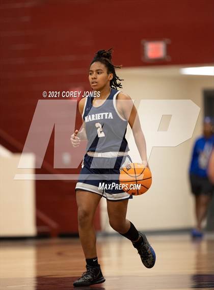 Thumbnail 1 in Marietta vs Warner Robins (Hypesouth Hardwood Invitational)  photogallery.