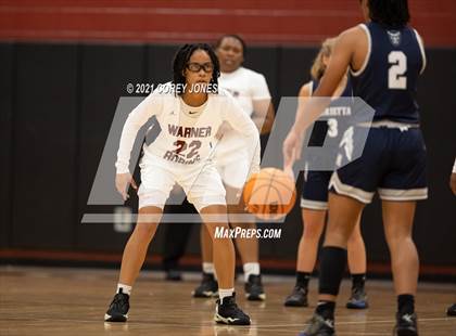 Thumbnail 2 in Marietta vs Warner Robins (Hypesouth Hardwood Invitational)  photogallery.