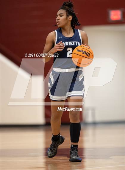 Thumbnail 2 in Marietta vs Warner Robins (Hypesouth Hardwood Invitational)  photogallery.