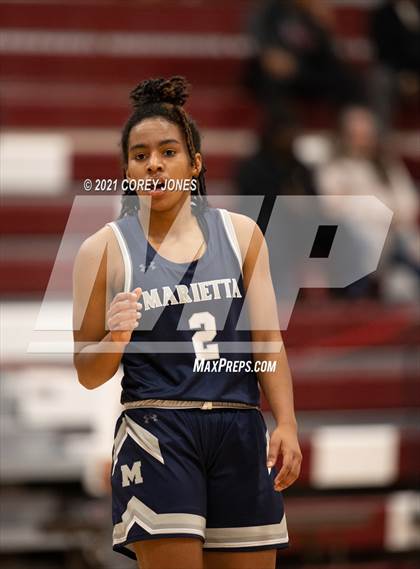 Thumbnail 3 in Marietta vs Warner Robins (Hypesouth Hardwood Invitational)  photogallery.
