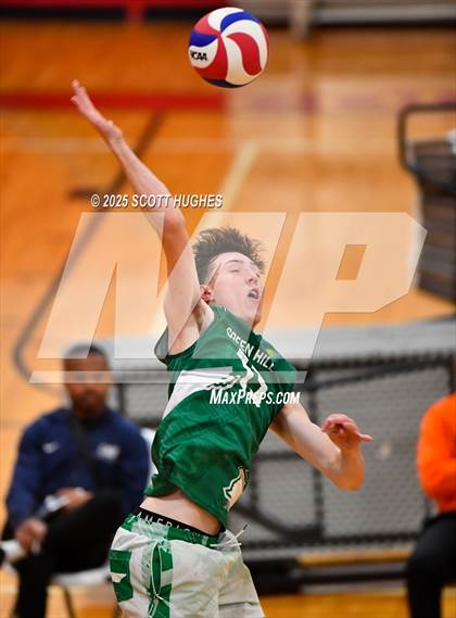 Thumbnail 3 in Green Hill @ Brentwood (Tennessee Boys State Tournament) photogallery.