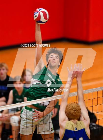 Thumbnail 2 in Green Hill @ Brentwood (Tennessee Boys State Tournament) photogallery.