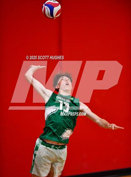 Thumbnail 3 in Green Hill @ Brentwood (Tennessee Boys State Tournament) photogallery.