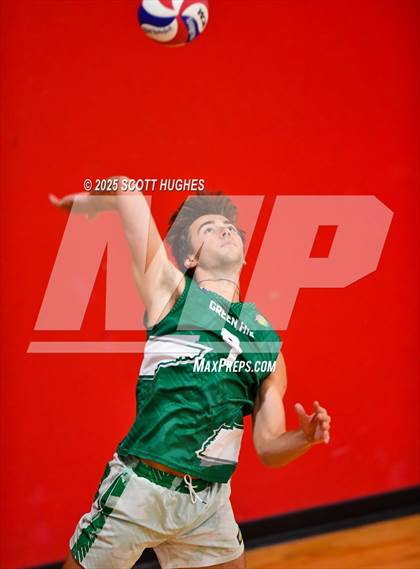 Thumbnail 3 in Green Hill @ Brentwood (Tennessee Boys State Tournament) photogallery.