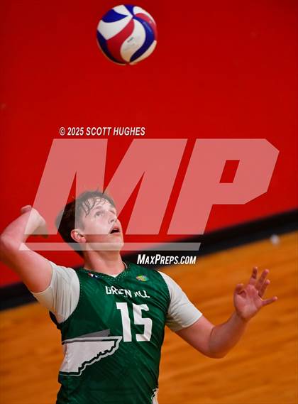 Thumbnail 3 in Green Hill @ Brentwood (Tennessee Boys State Tournament) photogallery.