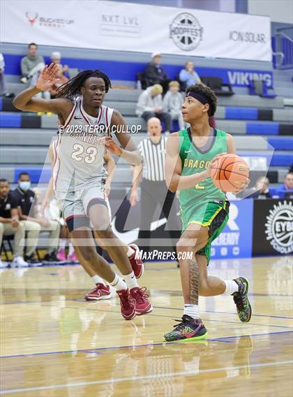Thumbnail 3 in Sunrise Christian Academy vs. AZ Compass Prep (5 for the Fight National Hoopfest) photogallery.
