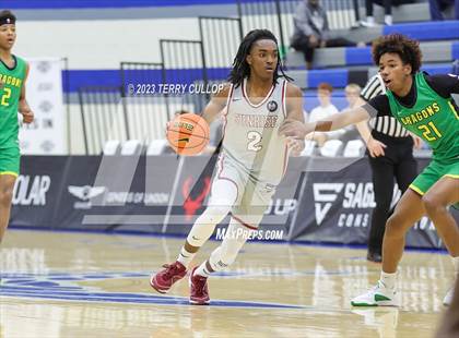 Thumbnail 2 in Sunrise Christian Academy vs. AZ Compass Prep (5 for the Fight National Hoopfest) photogallery.