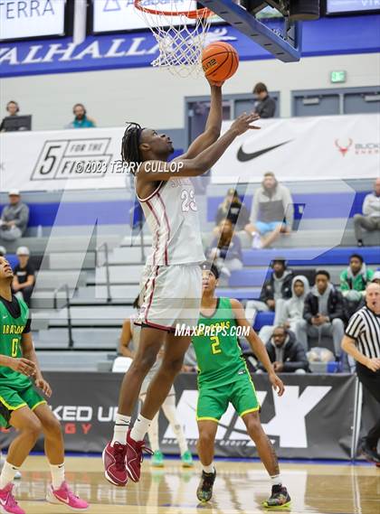 Thumbnail 1 in Sunrise Christian Academy vs. AZ Compass Prep (5 for the Fight National Hoopfest) photogallery.