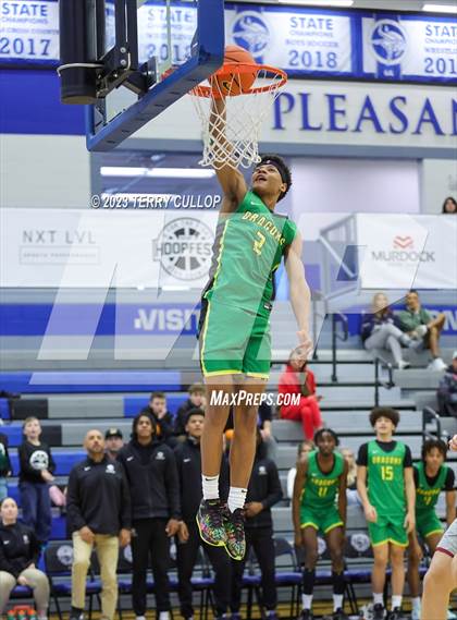 Thumbnail 2 in Sunrise Christian Academy vs. AZ Compass Prep (5 for the Fight National Hoopfest) photogallery.