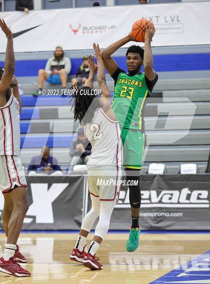 Thumbnail 2 in Sunrise Christian Academy vs. AZ Compass Prep (5 for the Fight National Hoopfest) photogallery.