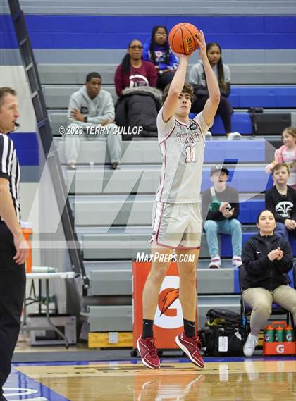 Thumbnail 2 in Sunrise Christian Academy vs. AZ Compass Prep (5 for the Fight National Hoopfest) photogallery.