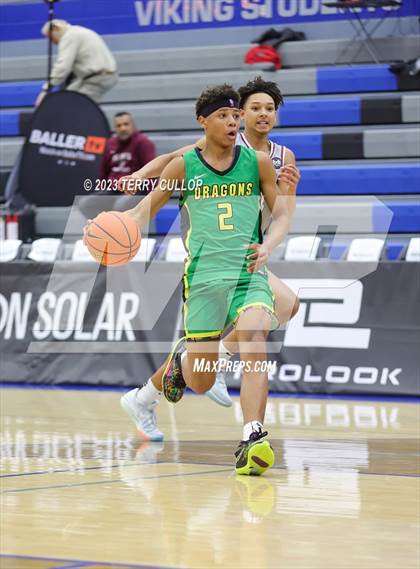 Thumbnail 1 in Sunrise Christian Academy vs. AZ Compass Prep (5 for the Fight National Hoopfest) photogallery.