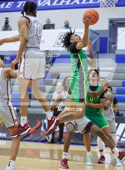 Thumbnail 1 in Sunrise Christian Academy vs. AZ Compass Prep (5 for the Fight National Hoopfest) photogallery.