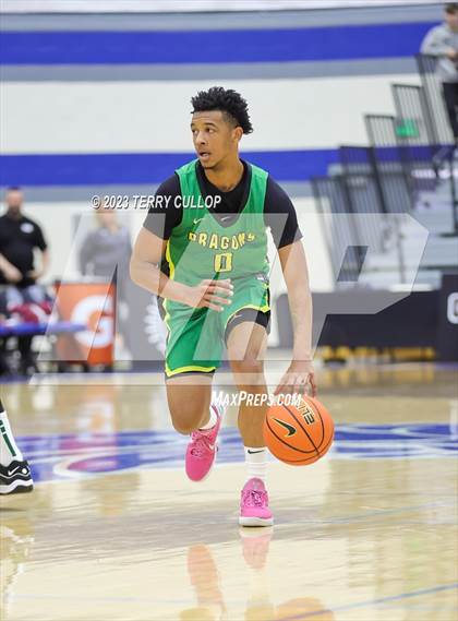 Thumbnail 1 in Sunrise Christian Academy vs. AZ Compass Prep (5 for the Fight National Hoopfest) photogallery.