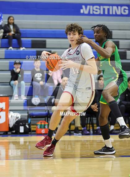 Thumbnail 2 in Sunrise Christian Academy vs. AZ Compass Prep (5 for the Fight National Hoopfest) photogallery.