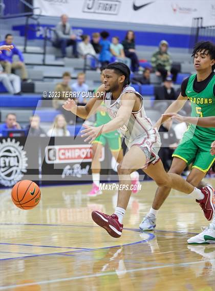 Thumbnail 1 in Sunrise Christian Academy vs. AZ Compass Prep (5 for the Fight National Hoopfest) photogallery.