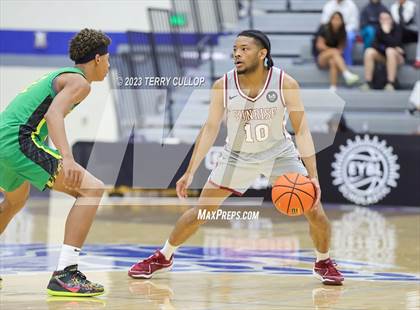 Thumbnail 1 in Sunrise Christian Academy vs. AZ Compass Prep (5 for the Fight National Hoopfest) photogallery.