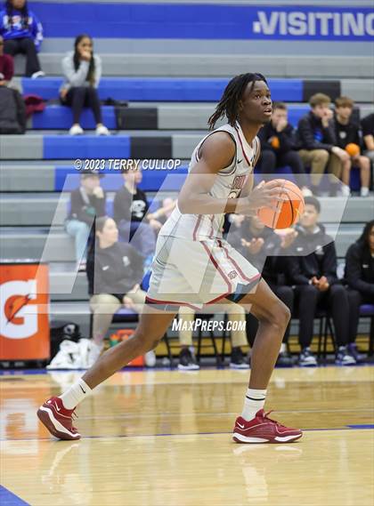 Thumbnail 1 in Sunrise Christian Academy vs. AZ Compass Prep (5 for the Fight National Hoopfest) photogallery.