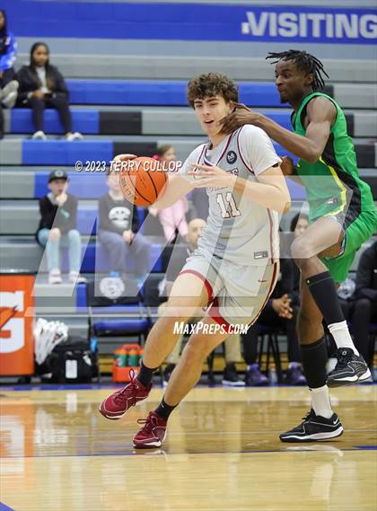 Thumbnail 1 in Sunrise Christian Academy vs. AZ Compass Prep (5 for the Fight National Hoopfest) photogallery.