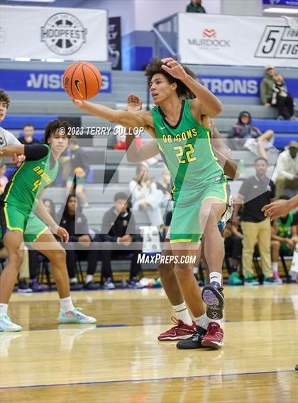 Thumbnail 3 in Sunrise Christian Academy vs. AZ Compass Prep (5 for the Fight National Hoopfest) photogallery.