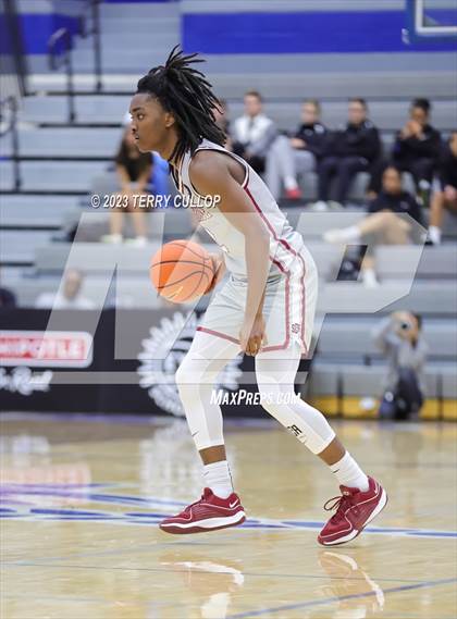 Thumbnail 2 in Sunrise Christian Academy vs. AZ Compass Prep (5 for the Fight National Hoopfest) photogallery.
