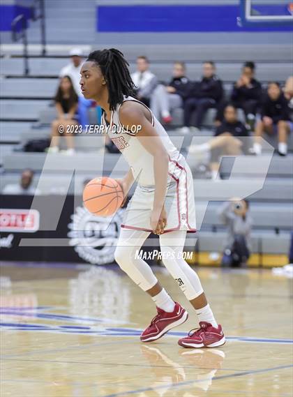 Thumbnail 1 in Sunrise Christian Academy vs. AZ Compass Prep (5 for the Fight National Hoopfest) photogallery.