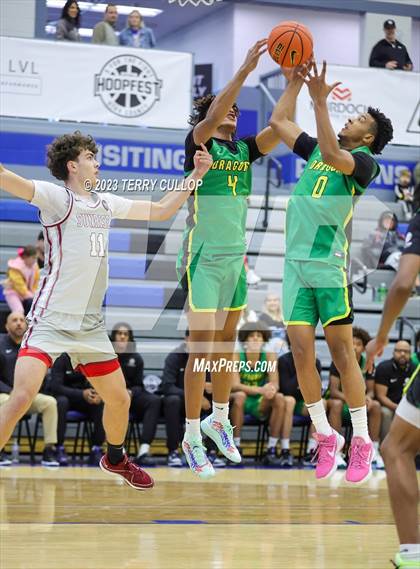 Thumbnail 1 in Sunrise Christian Academy vs. AZ Compass Prep (5 for the Fight National Hoopfest) photogallery.