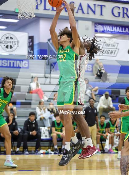 Thumbnail 3 in Sunrise Christian Academy vs. AZ Compass Prep (5 for the Fight National Hoopfest) photogallery.
