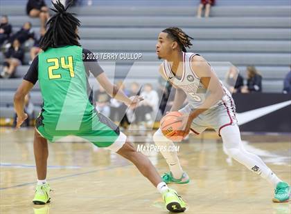 Thumbnail 1 in Sunrise Christian Academy vs. AZ Compass Prep (5 for the Fight National Hoopfest) photogallery.