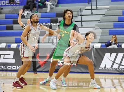 Thumbnail 1 in Sunrise Christian Academy vs. AZ Compass Prep (5 for the Fight National Hoopfest) photogallery.