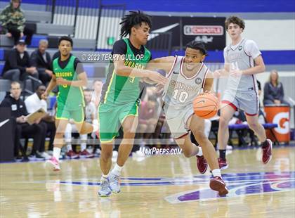 Thumbnail 2 in Sunrise Christian Academy vs. AZ Compass Prep (5 for the Fight National Hoopfest) photogallery.