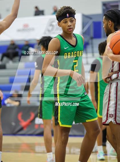 Thumbnail 1 in Sunrise Christian Academy vs. AZ Compass Prep (5 for the Fight National Hoopfest) photogallery.
